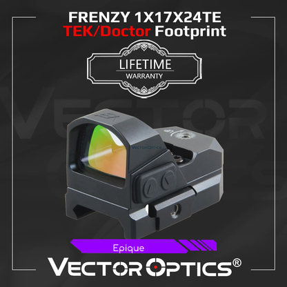 Point Rouge Frenzy 1x17x24 5MOA - Vector Optics