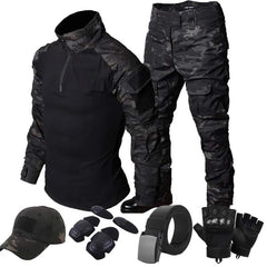Tenue tactique AUKUPKEE – Ensemble 6 pièces