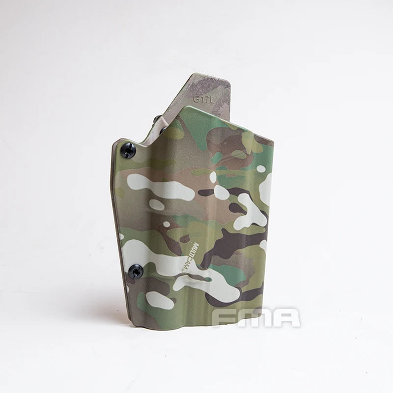 Holster droitier pour répliques G17/G19 avec lampe type X300