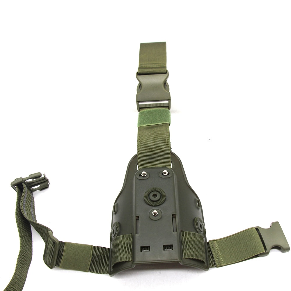Plateforme de cuisse pour holster – Droitier ou gaucher