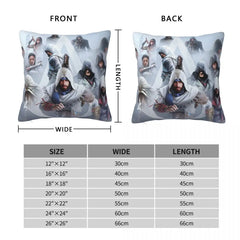 Housse de coussin Assassin’s Creed Mirage n° 3 – 7 tailles