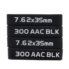 Bagues de marquage pour chargeurs Airsoft – lot de 4