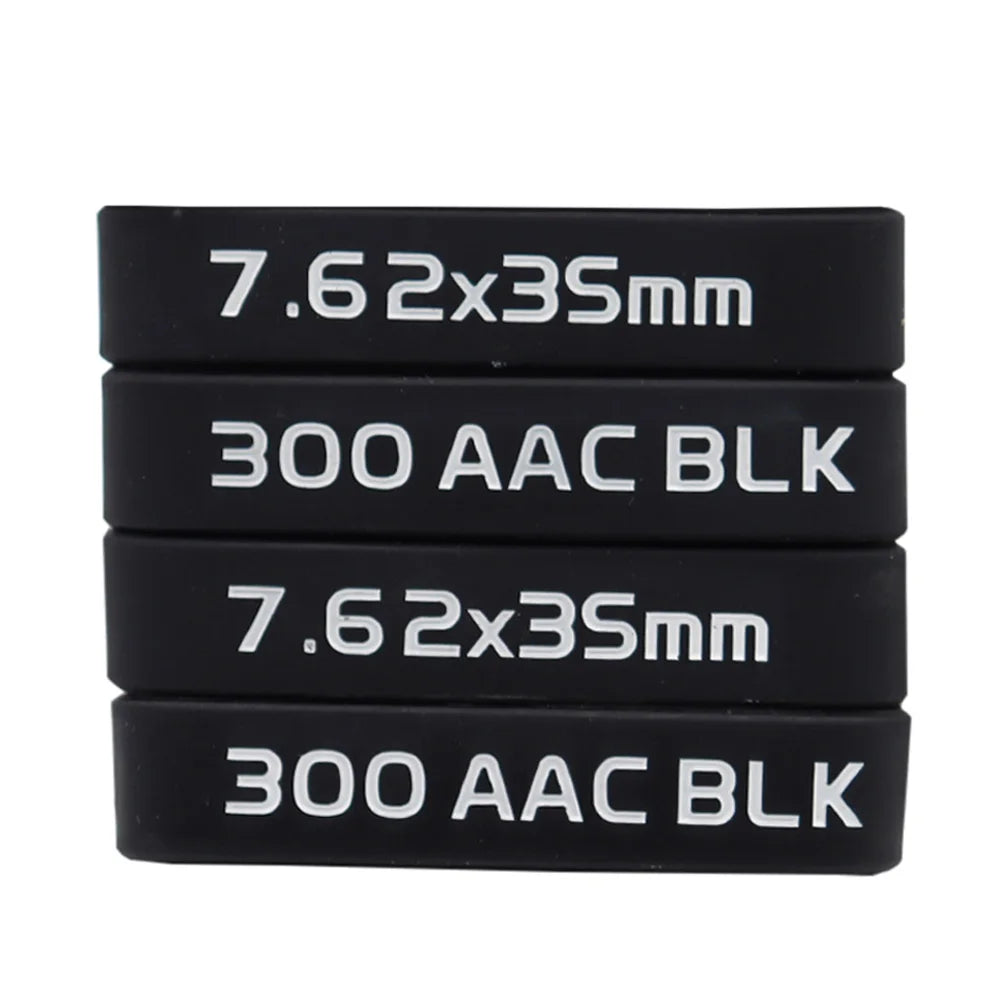 Bagues de marquage pour chargeurs Airsoft – lot de 4