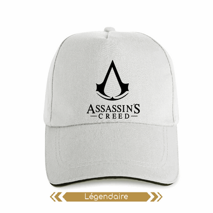 Casquette Assassin's Creed en coton