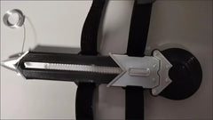 Accessoire de manche PVC factice pour cosplay – mécanisme coulissant