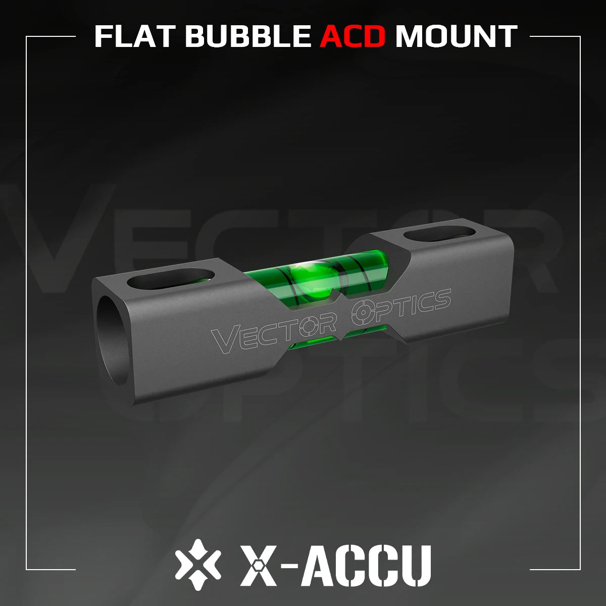 Niveau à bulle universel X-ACCU – Vector Optics
