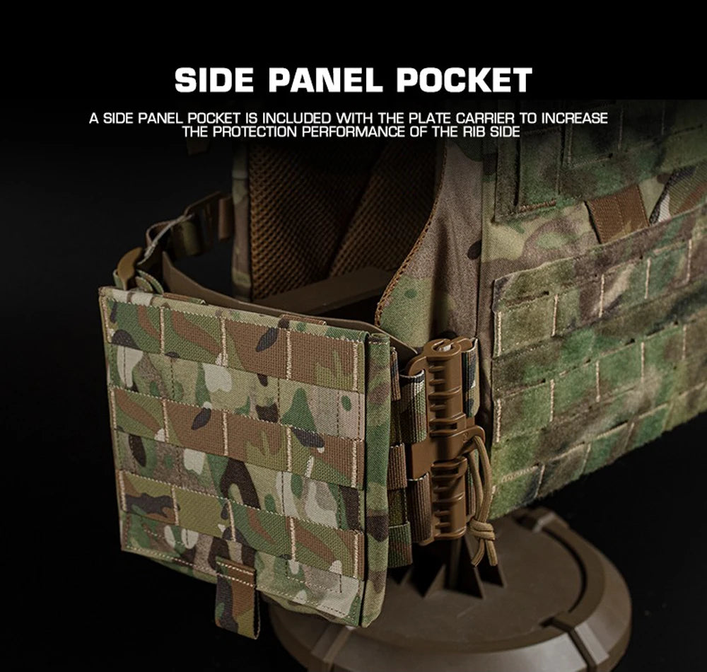 Gilet porte-plaques K Series VE-83 – KOLINLOV