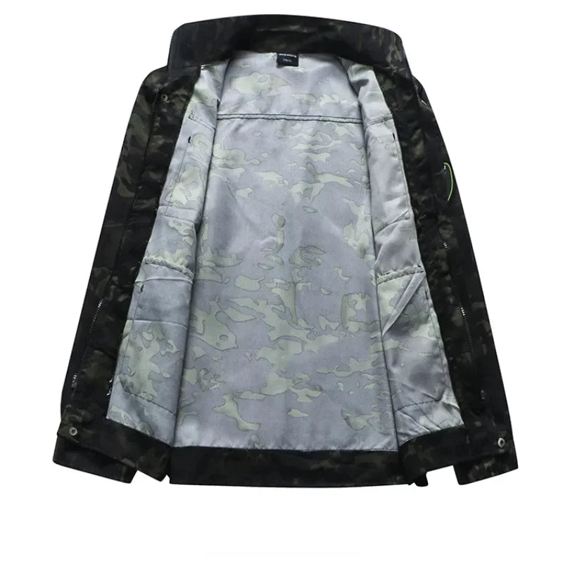 Ensemble tactique veste + pantalon camouflage – WOLF ENEMY