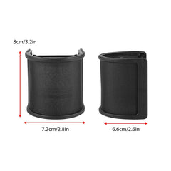 Filtre anti-pop universel pour microphone – Ø 45 à 63 mm
