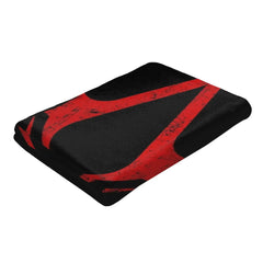 Serviette imprimée logo rouge Assassin’s Creed – 3 tailles