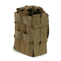 Porte-chargeur double MOLLE pour chargeurs type M4 / G36