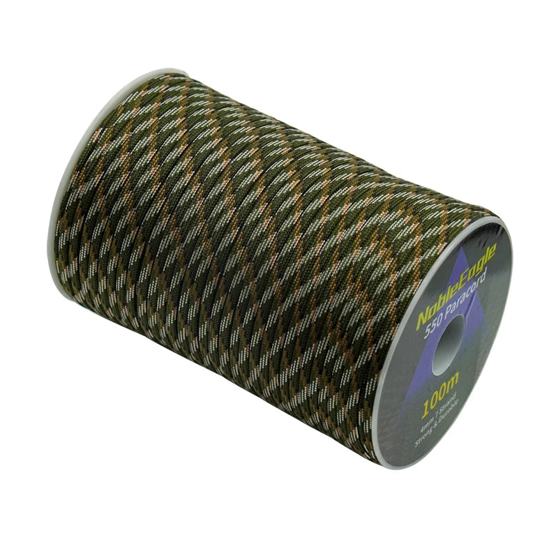 Paracorde 550 – 4 mm, 7 brins – 50 ou 100 m