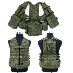 Équipement tactique style 6Sh117 Gen3 – reproduction Airsoft