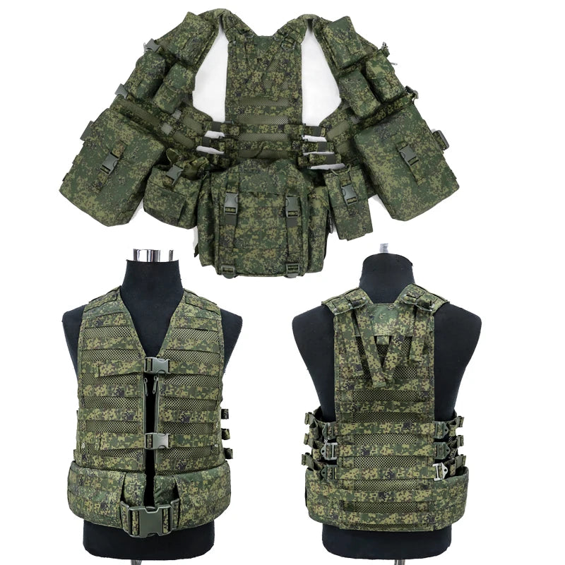 Équipement tactique style 6Sh117 Gen3 – reproduction Airsoft