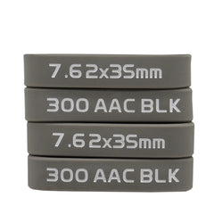 Bagues de marquage pour chargeurs Airsoft – lot de 4