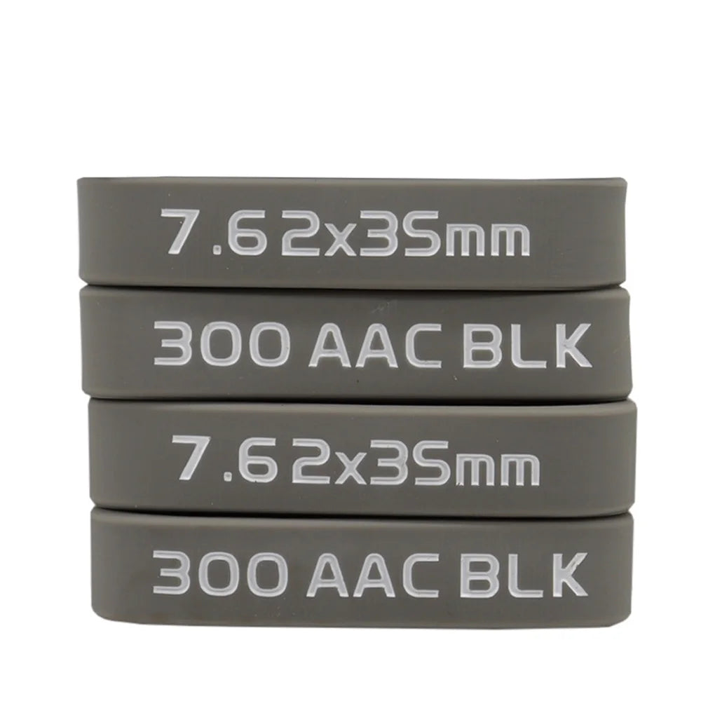 Bagues de marquage pour chargeurs Airsoft – lot de 4