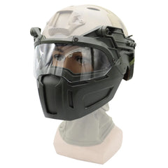 Demi-masque VULPO pour casque FAST – plusieurs configurations