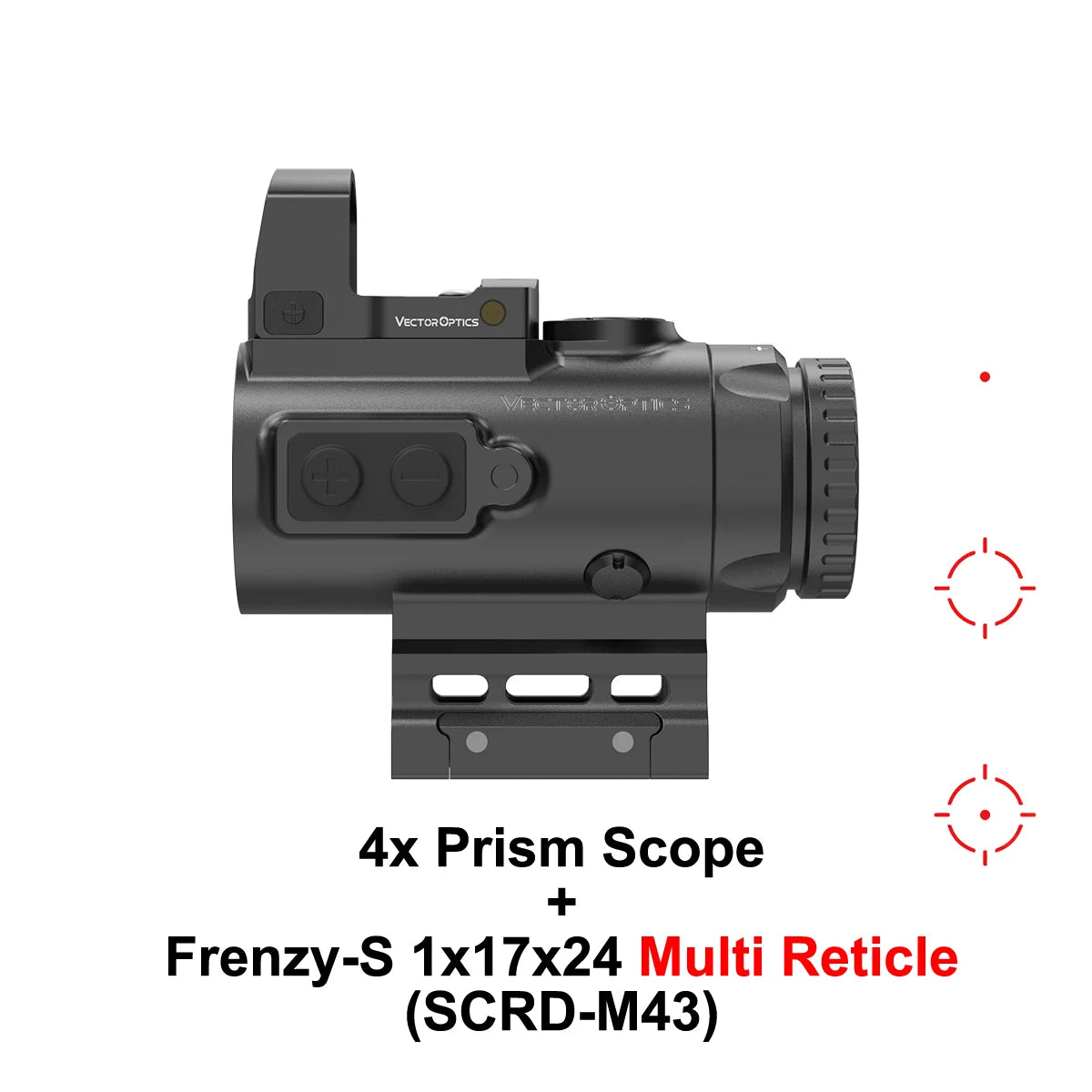 Point rouge Paragon 4x24 - Vector Optics