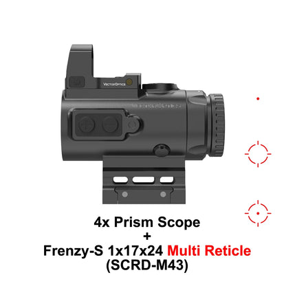 Point rouge Paragon 4x24 - Vector Optics