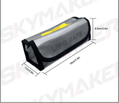 Sac de sécurité pour batterie LiPo – plusieurs formats