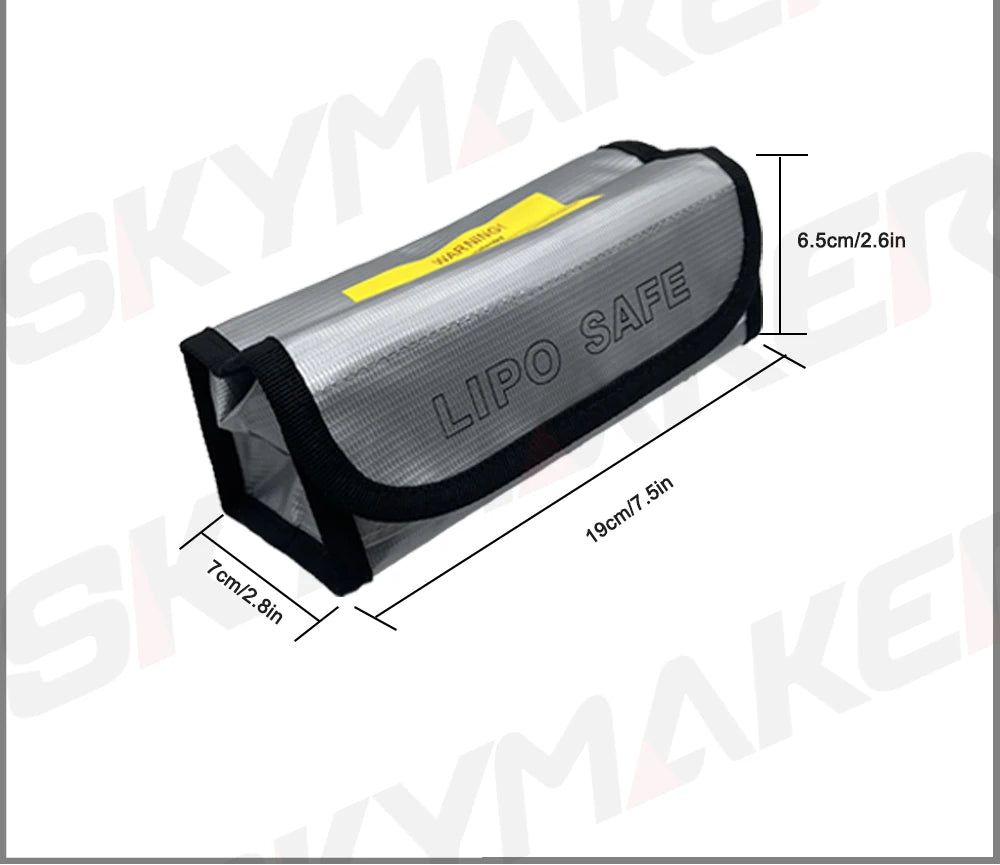 Sac de sécurité pour batterie LiPo – plusieurs formats