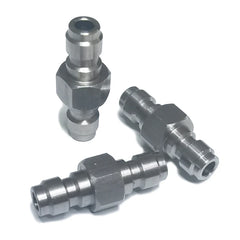 Raccord HPA double mâle 8 mm à connexion rapide – BAZUKA