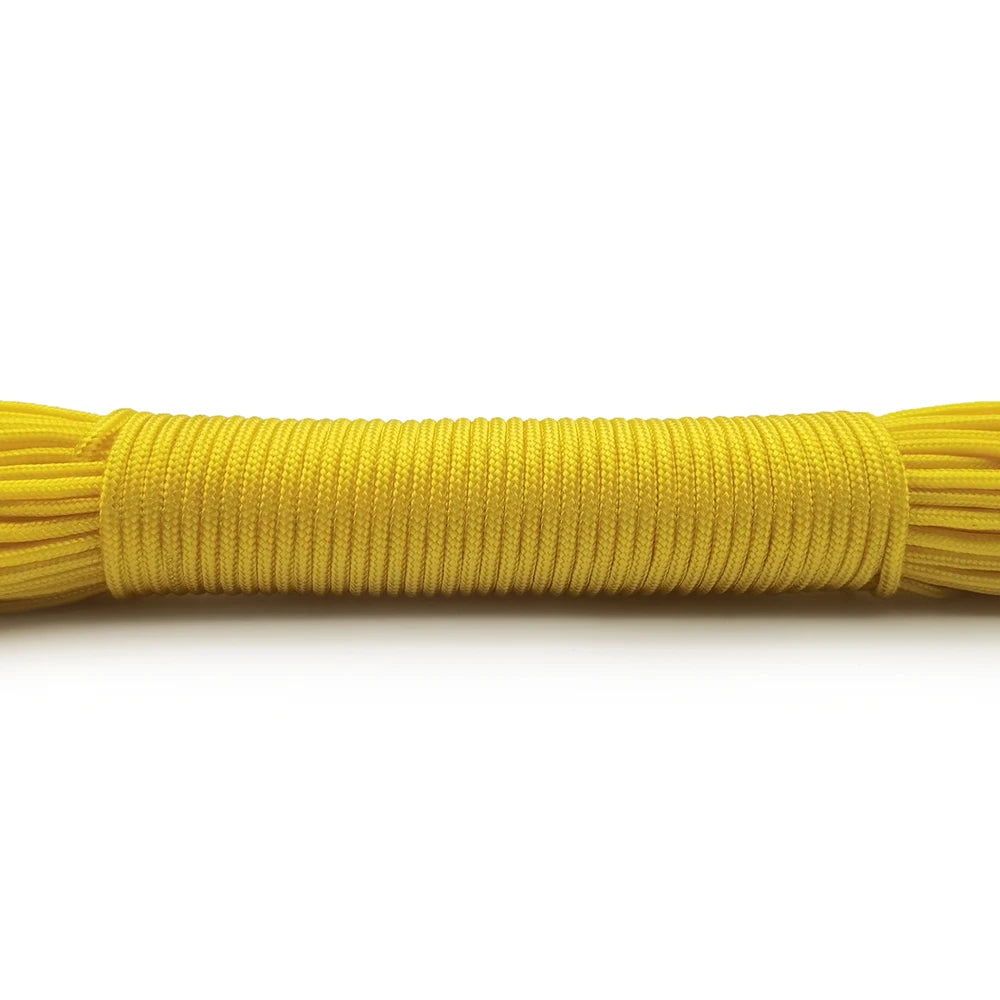 Paracorde polyester 2 mm – plusieurs longueurs et coloris