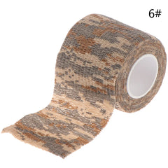 Bande camouflage auto-adhérente pour équipement Airsoft