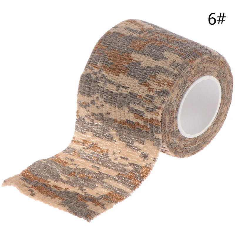 Bande camouflage auto-adhérente pour équipement Airsoft