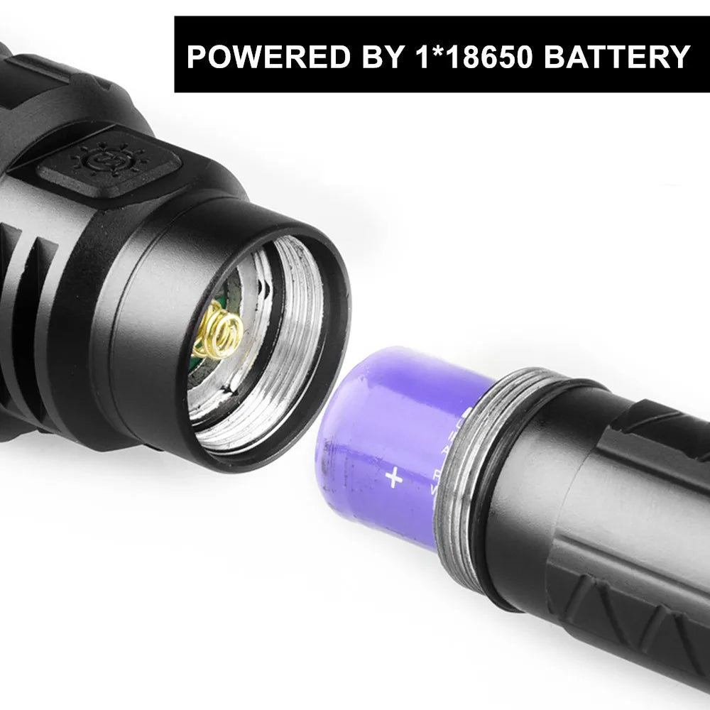 Lampe tactique LED rechargeable USB – plusieurs kits