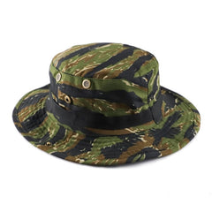 Chapeau de brousse tactique type US – Plusieurs camouflages