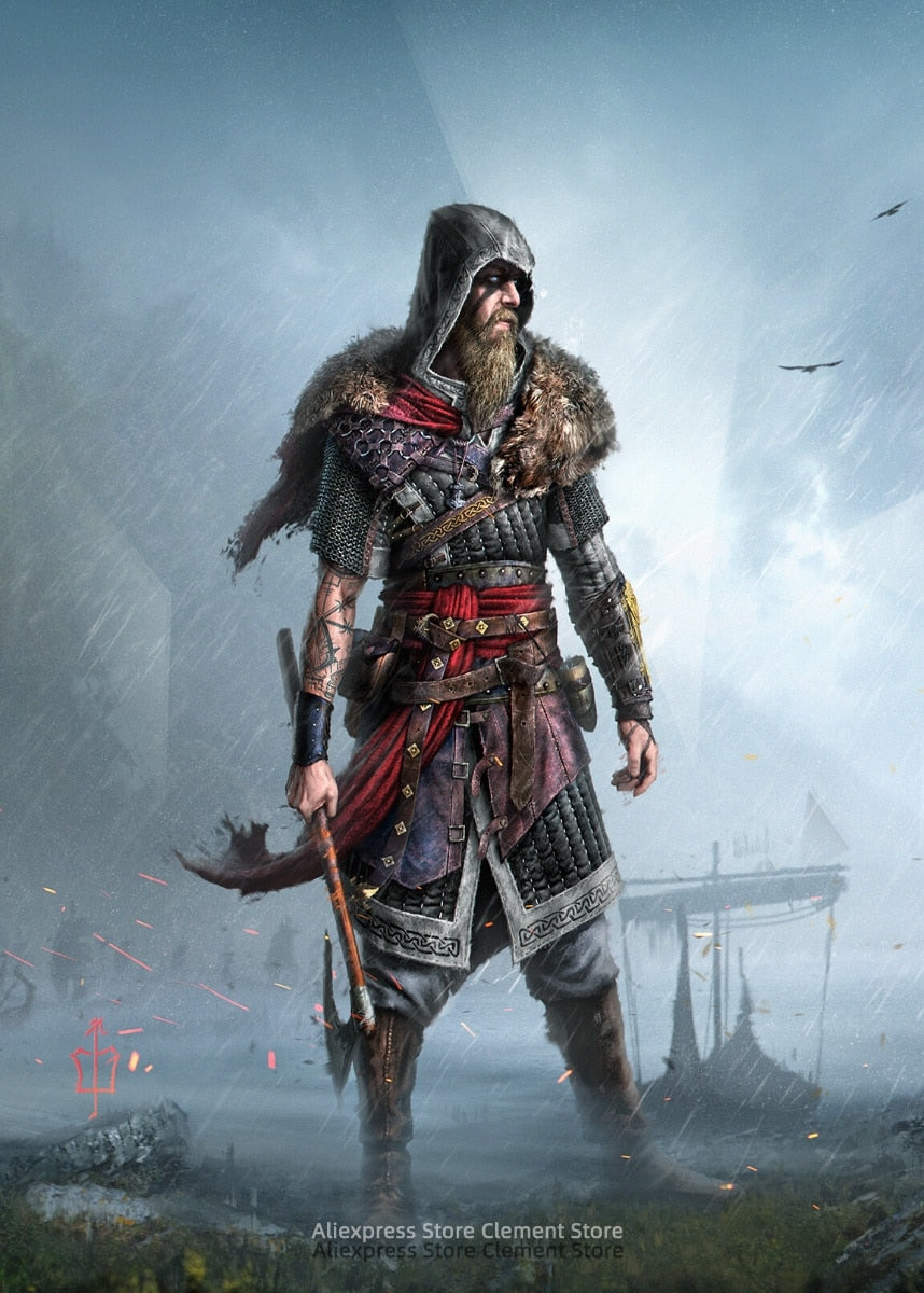 Toile décorative Assassin’s Creed – Plusieurs sagas et formats