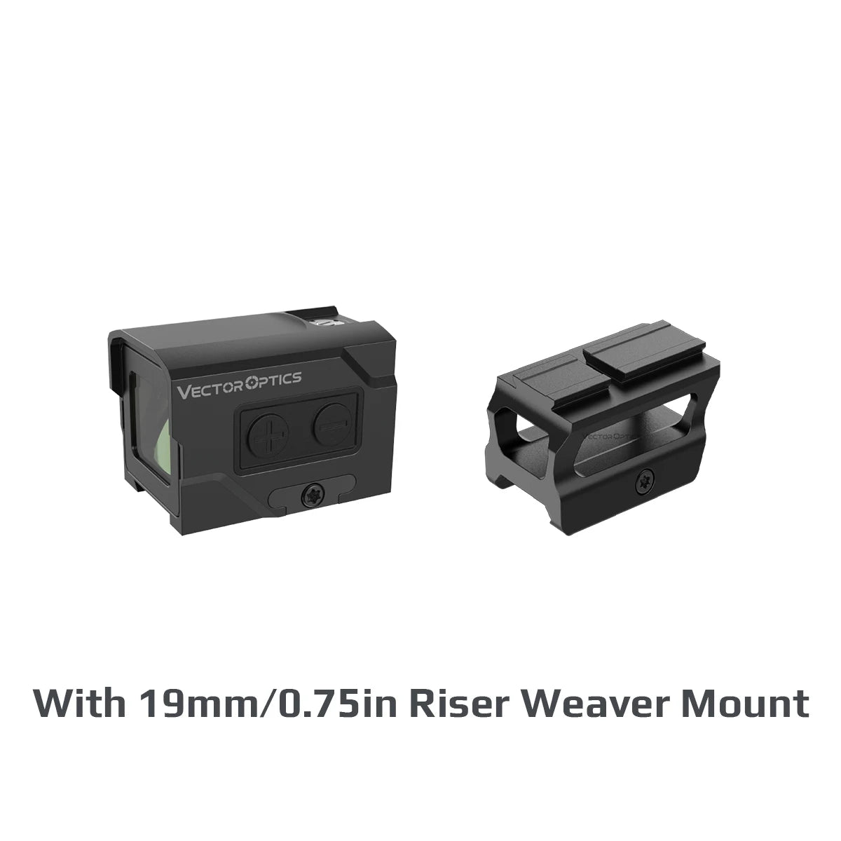 Viseur point rouge Frenzy Plus 1×18×20 à capteur de mouvement – Vector Optics