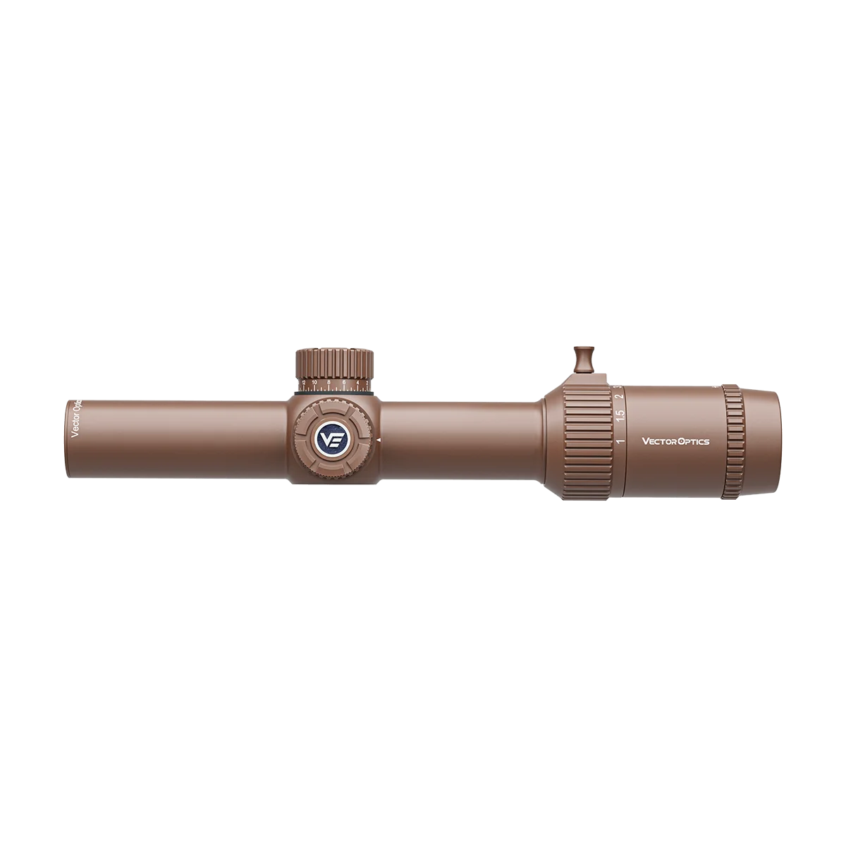 Lunette LPVO Forester 1–8×24 SFP – Vector Optics