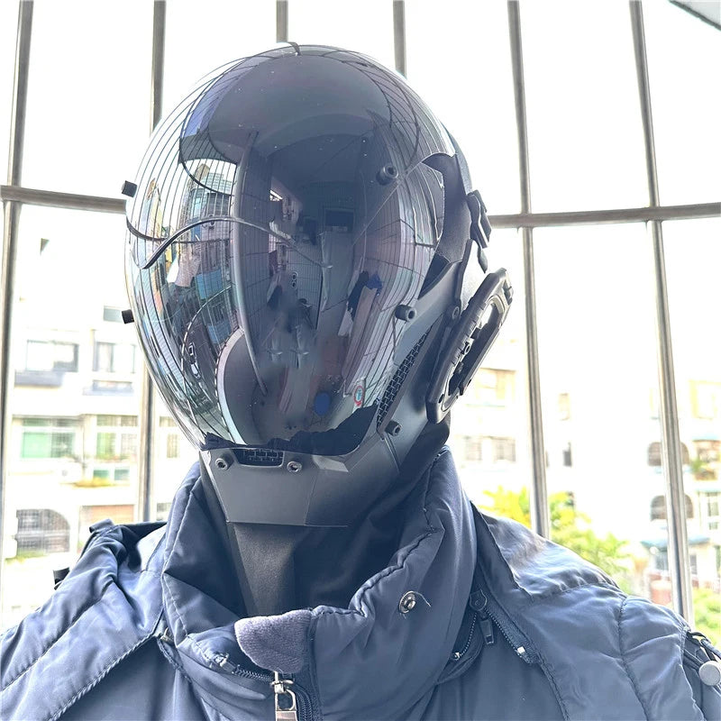 Masque Cyberpunk cosplay – plusieurs styles