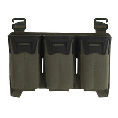 Triple porte-chargeur MOLLE – Ranger Green