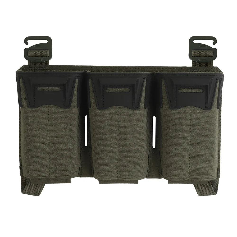 Triple porte-chargeur MOLLE – Ranger Green