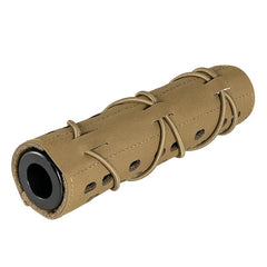 Housse de silencieux Airsoft 18 cm laser-cut – TOPTACPRO