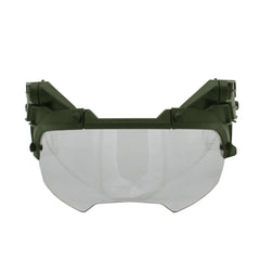 Demi-masque VULPO pour casque FAST – plusieurs configurations
