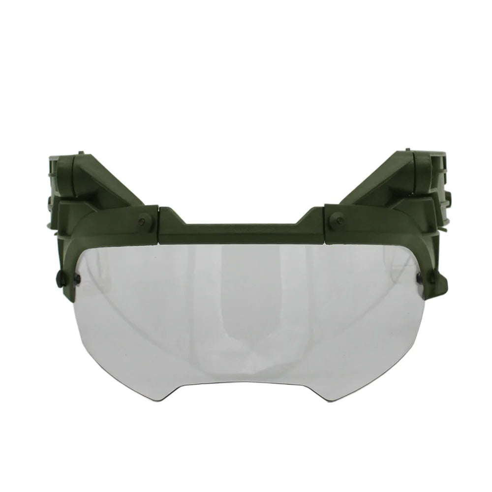 Demi-masque VULPO pour casque FAST – plusieurs configurations