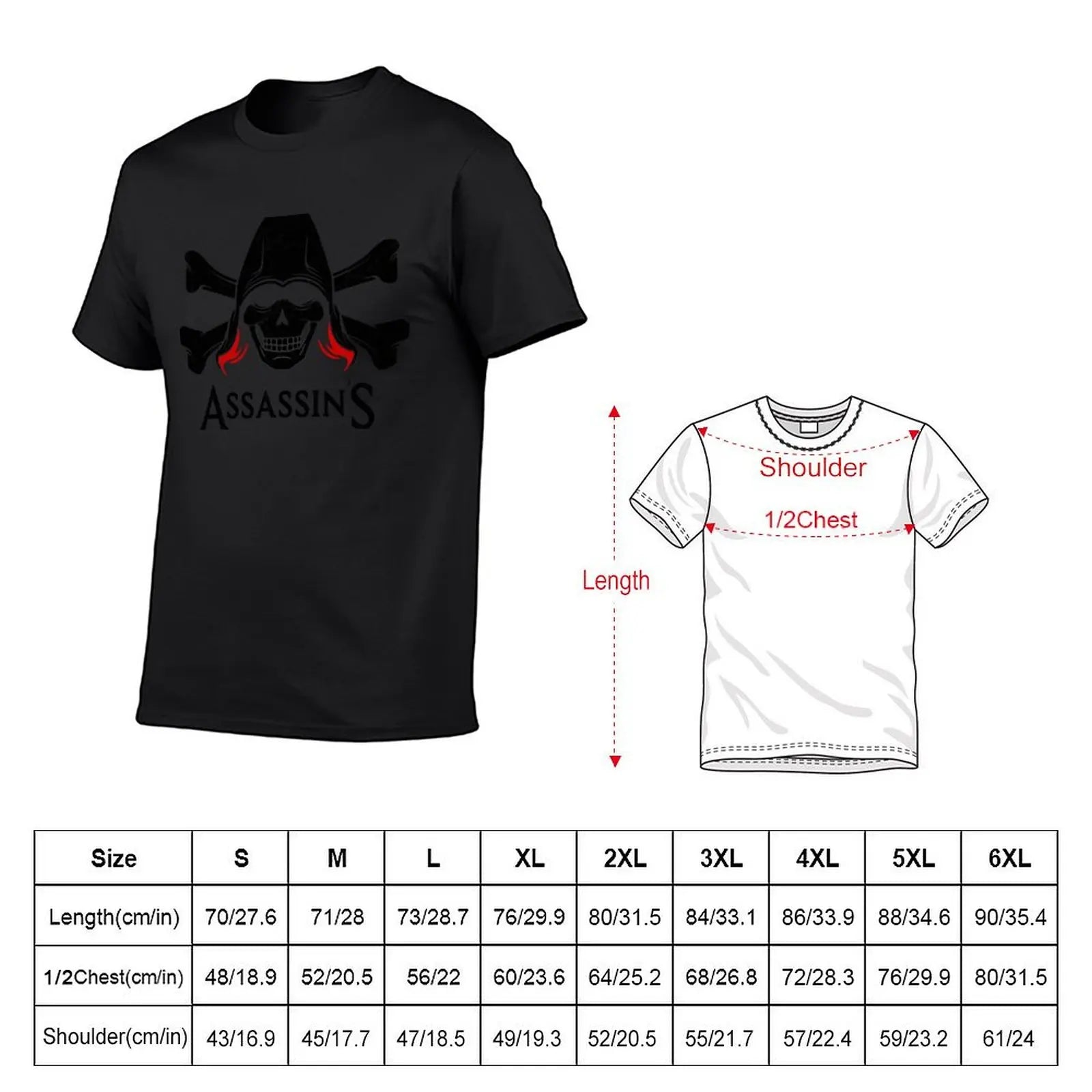 T-shirt Skull Caribbean – Assassin’s Creed IV Black Flag