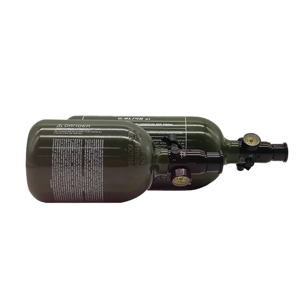Bouteille HPA aluminium 3 000 PSI avec preset HP – 0,4 ou 0,8 L