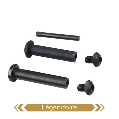 Kit de goupille de verrouillage pour réplique airsoft type M4 / M16