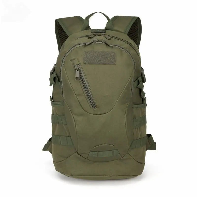 Sac à dos tactique camouflage 20–35 L – plusieurs motifs