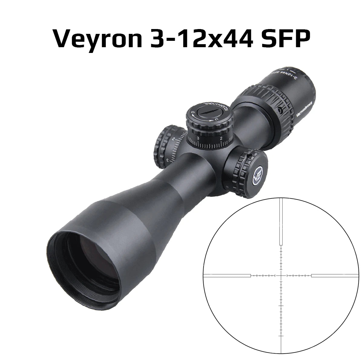 Lunette compacte Veyron SFP – Vector Optics – Plusieurs références