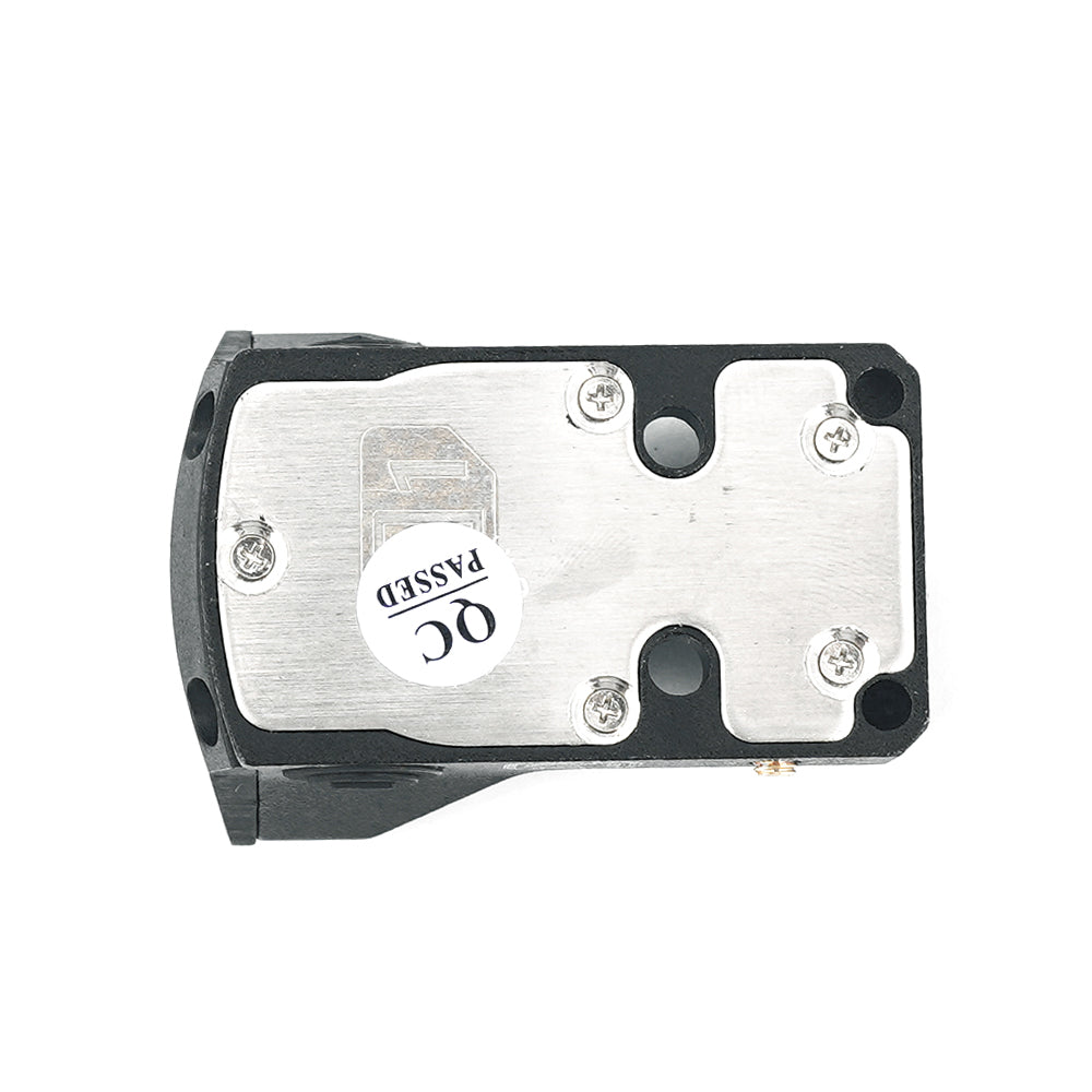 Viseur reflex type RMR 1× – Point rouge ou vert