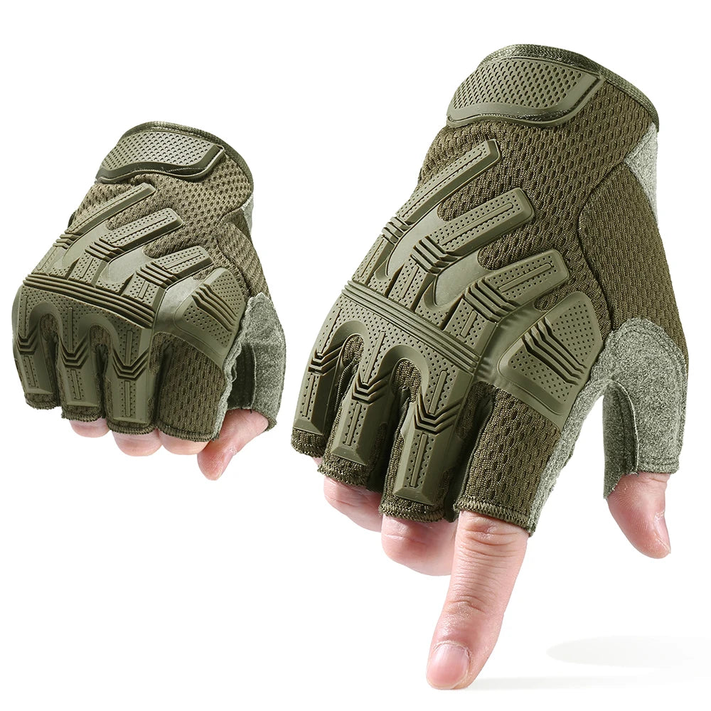 Gants tactiques mitaines antidérapants – Airsoft / outdoor