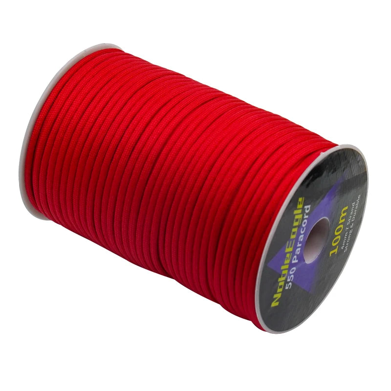 Paracorde 550 – 4 mm, 7 brins – 50 ou 100 m