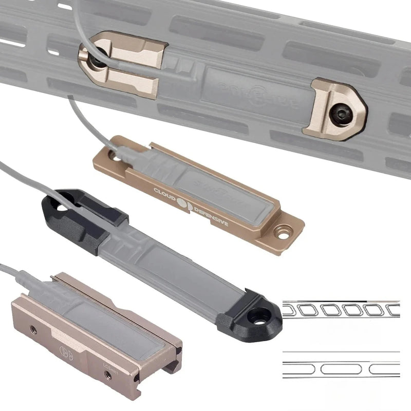 Support rail Picatinny 20 mm pour lampe M300 / M600 – vue 1