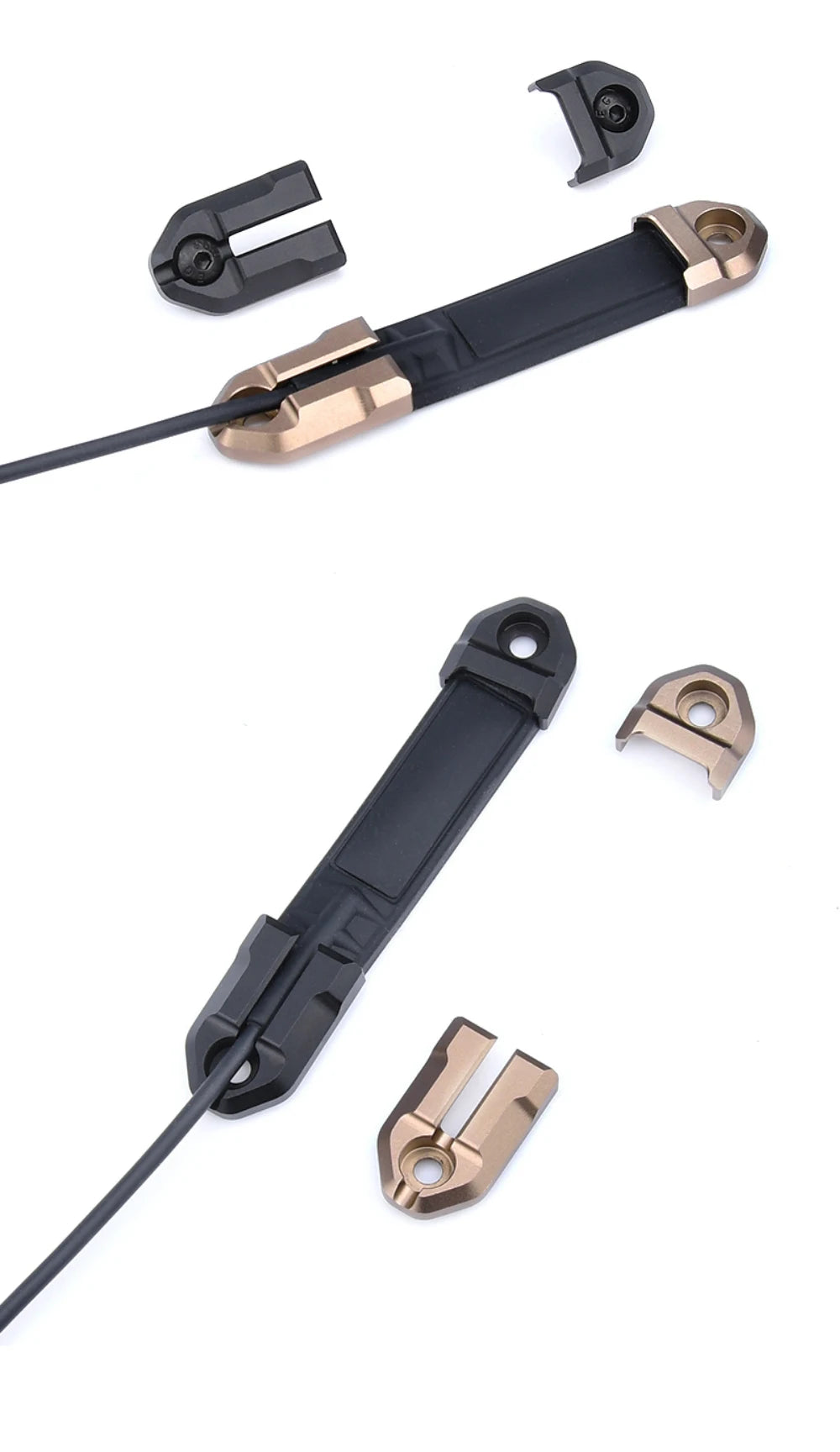 Support de switch ST07 pour rail M-LOK / KeyMod – WADSN